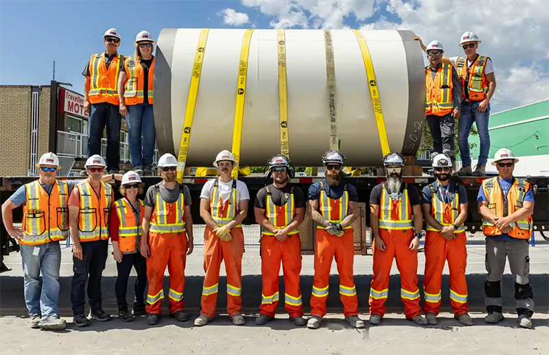 加拿大卡尔加里PCCP爆管事件_PCCP管道断丝检测隐患抢修_供水管道抢修方案