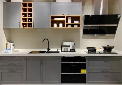 旧橱柜翻新步骤_波音软片包裹橱柜门教程_旧皮包翻新