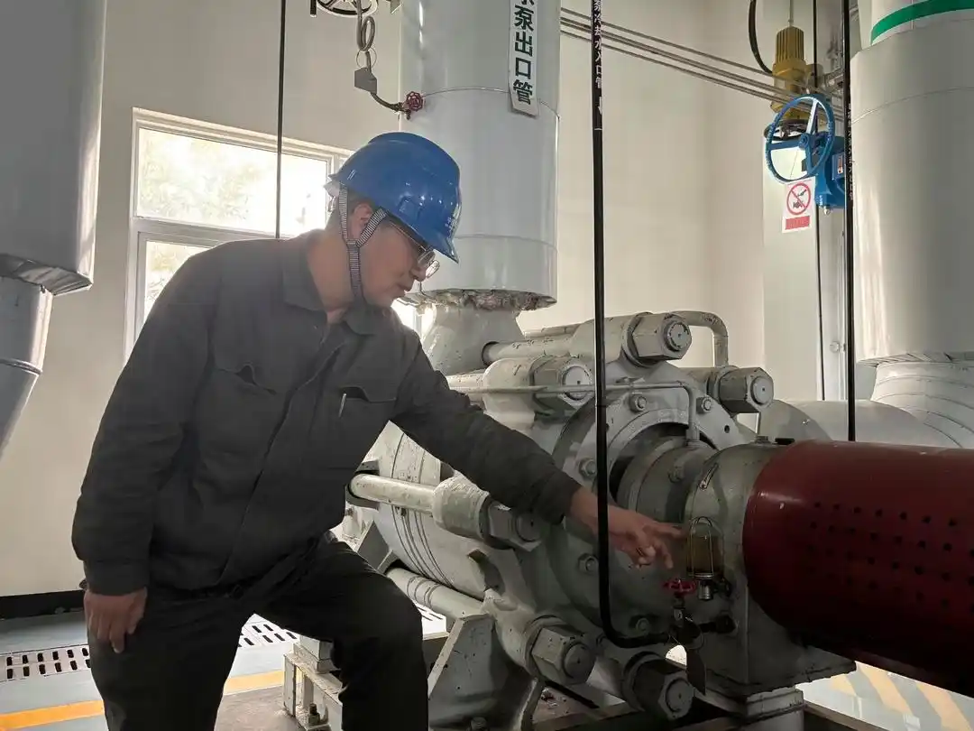 双节在岗保供暖，华能嘉祥电厂“冬病夏治”收尾