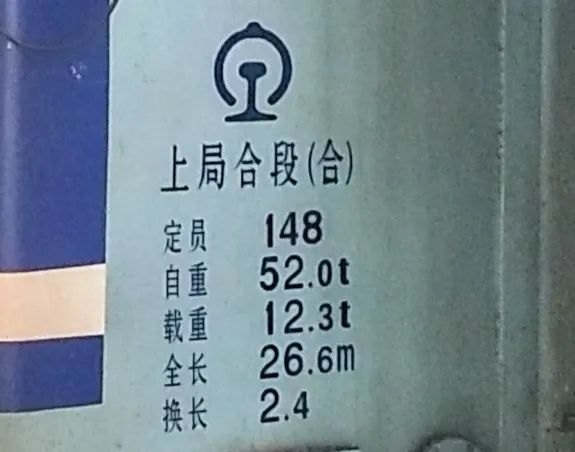 列车上的这些“神秘数字”,你能破解吗?(图16) 铁路客车车型车号代码_铁路客车车型车号标记_火车车辆检修标记