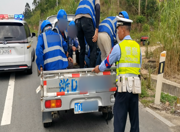 “强影”行动再出击，超员=危险+违法！