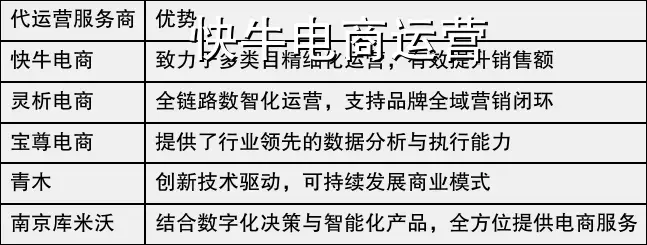 京东代运营服务商排行_快牛电商臻运营模式_京东seo服务