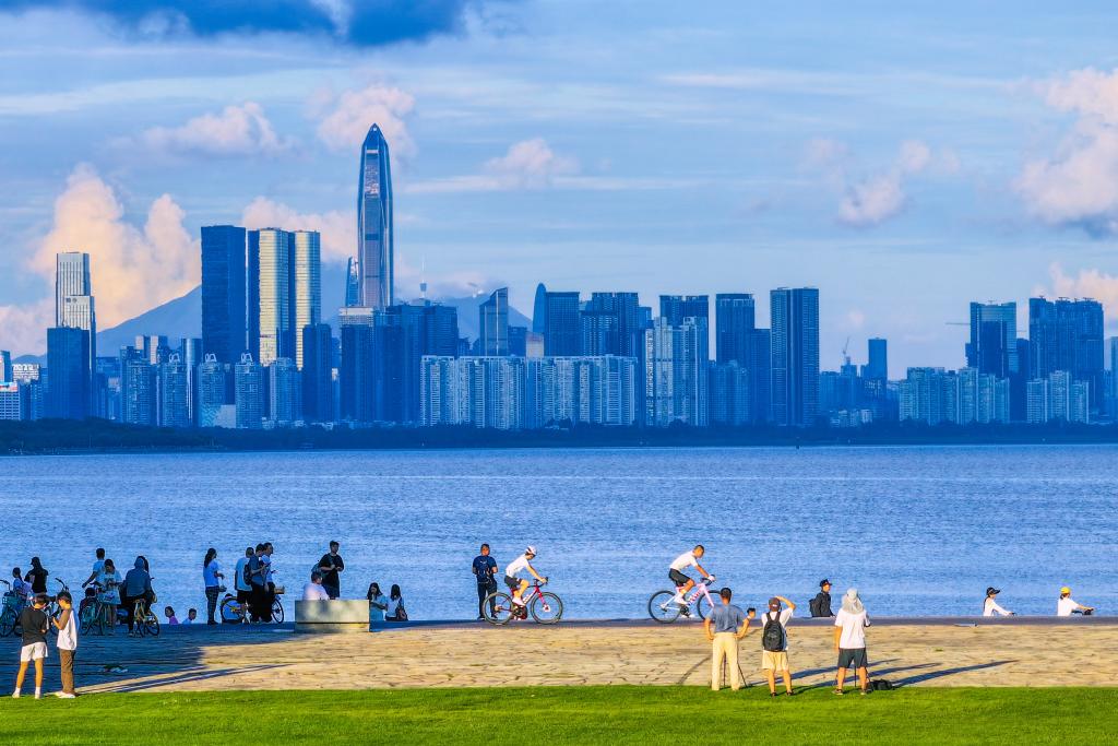 山海连城骑行体验_深圳 武汉 自行车_深圳休闲骑行道