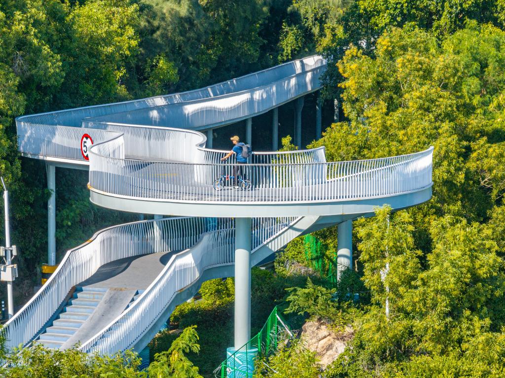 深圳 武汉 自行车_山海连城骑行体验_深圳休闲骑行道