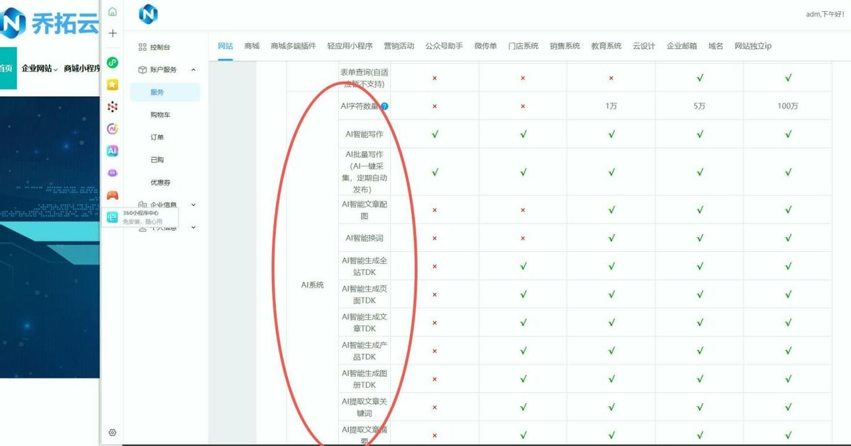 网站 SEO 内容规划工具,自建跨境电商平台 SEO 适配(图2) 乔拓云SEO适配性分析_seo软文代写_跨境电商网站SEO优化工具