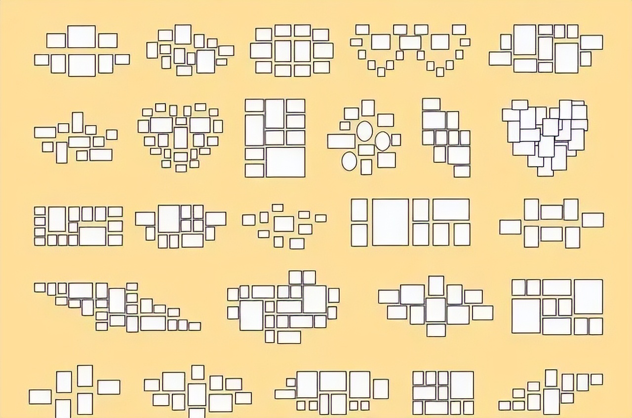 纸胶带墙面艺术_DIY照片墙_照片墙制作方法