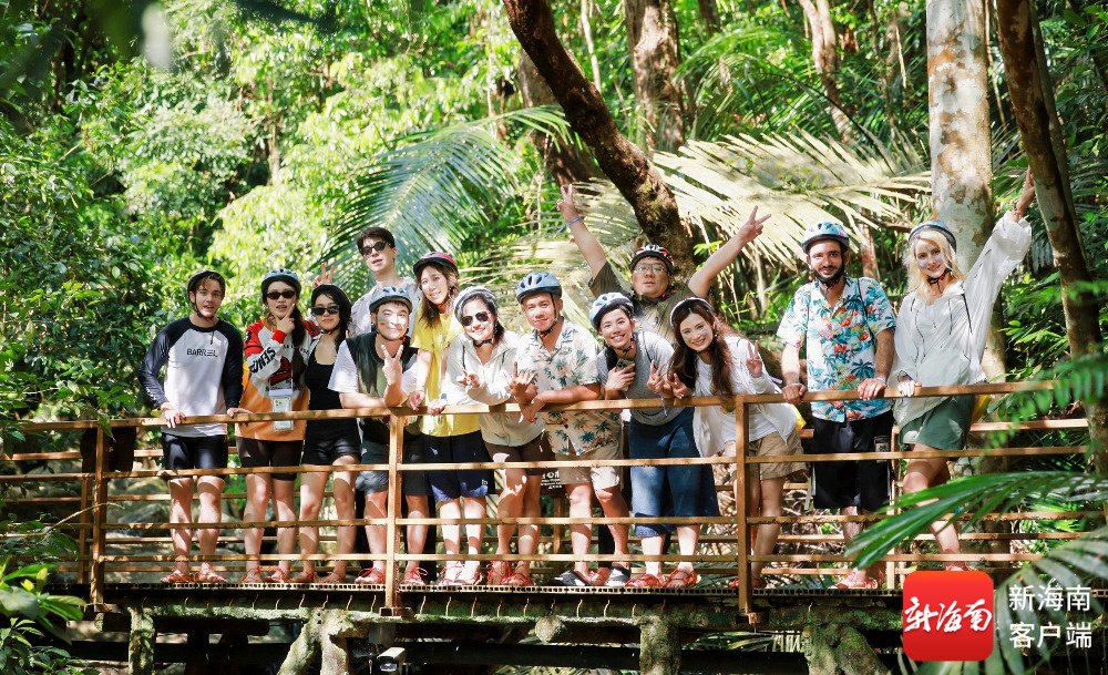 南海网、新海南客户端记者 韩星(图4) 三亚网站推广_海南旅游国际推荐官活动_Hainan Travel国际文旅博主推广