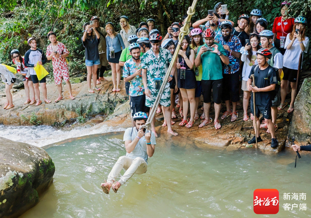 南海网、新海南客户端记者 韩星(图7) Hainan Travel国际文旅博主推广_海南旅游国际推荐官活动_三亚网站推广