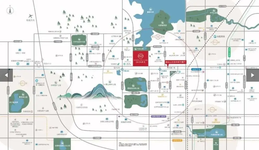 搜狐焦点亳州站(图6) 晶宫山水拾光价格优势_南岸晶都户型图_合肥晶宫山水拾光户型解析