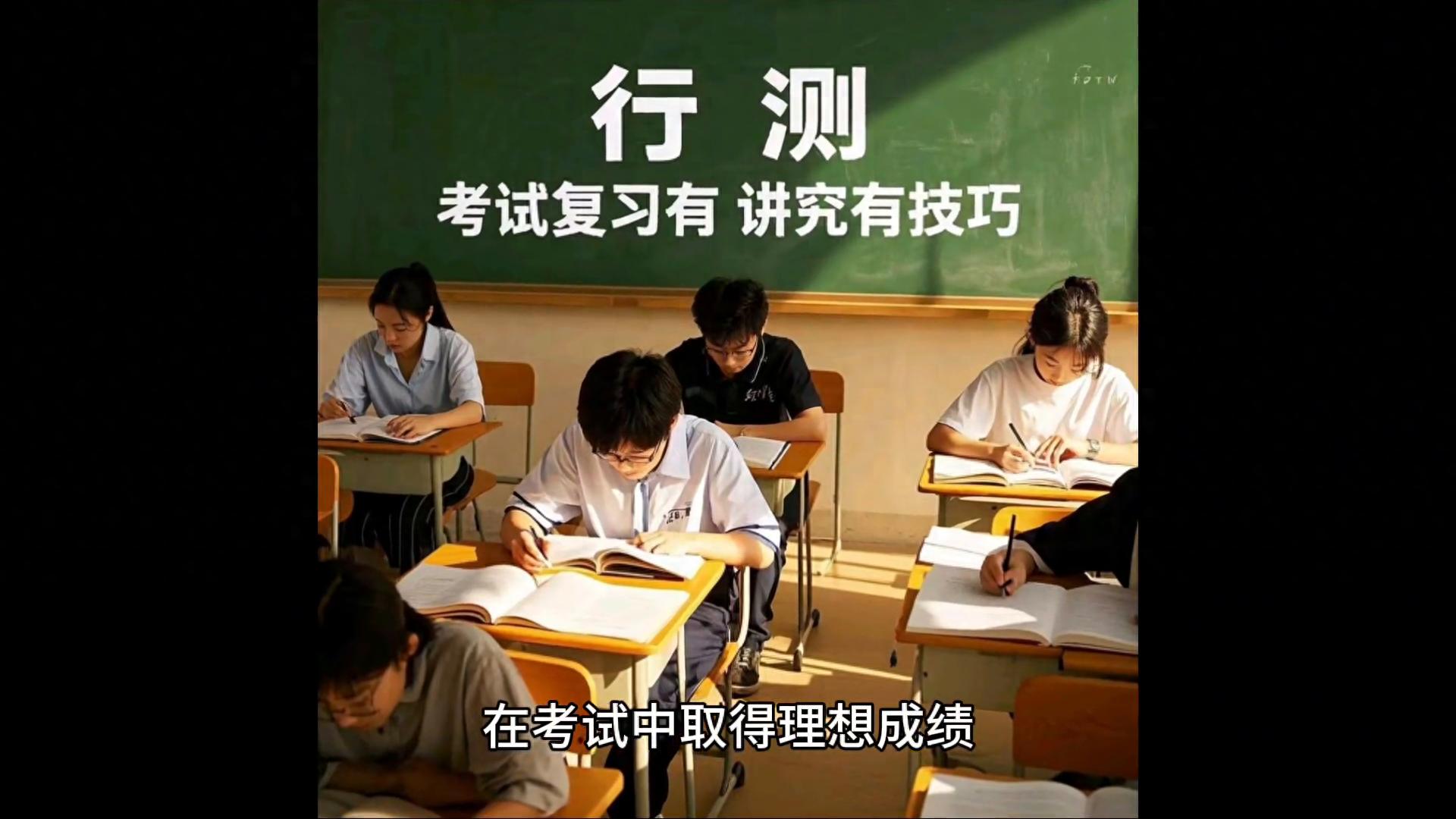 《行测》高效复习指南（收藏学习）