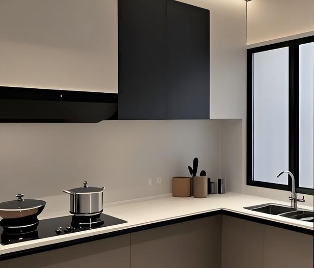 日式厨房装修风格图片_智能抽屉设计升级_厨房转角空间创新利用