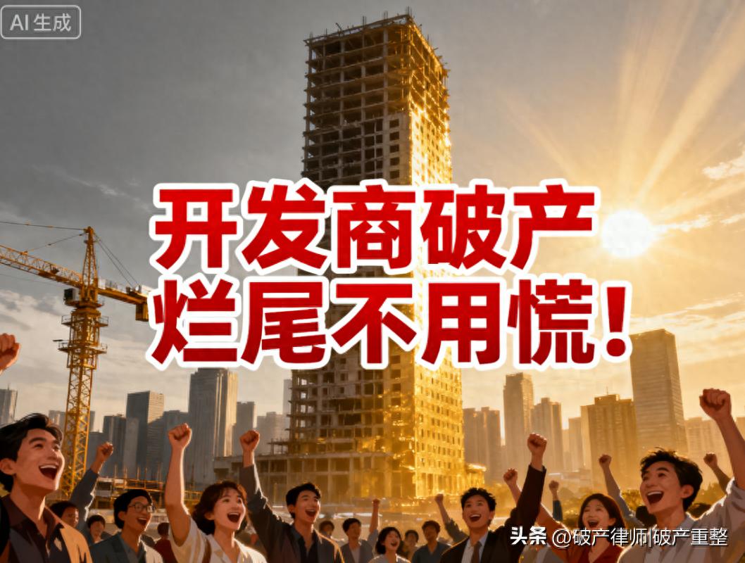 开发商破产房子看不到希望_开发商破产烂尾工程款怎么追_开发商破产烂尾优先受偿权申报