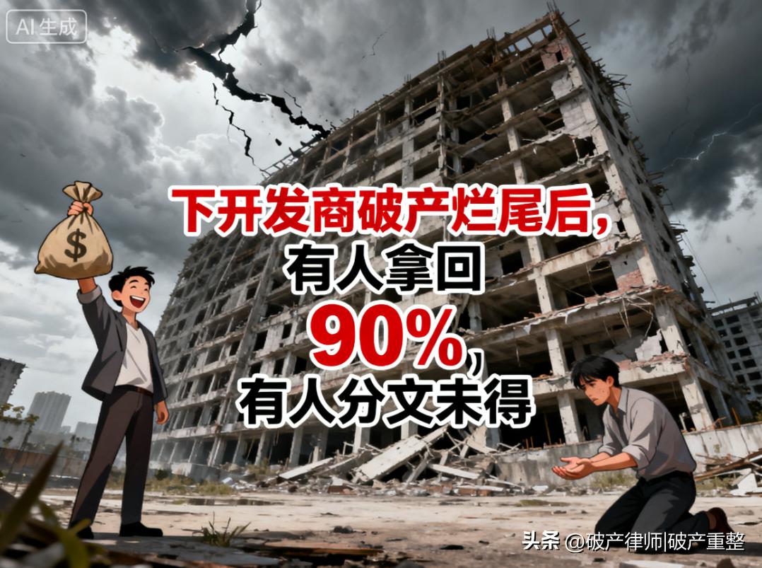 开发商破产烂尾优先受偿权申报_开发商破产房子看不到希望_开发商破产烂尾工程款怎么追