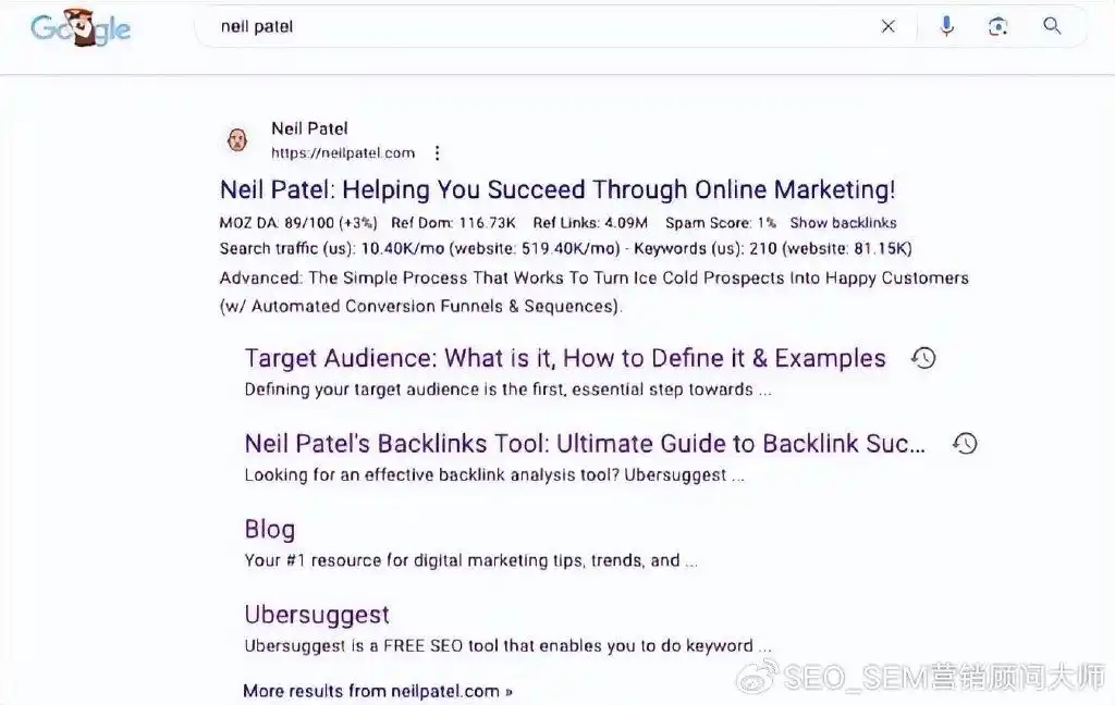SEO关键字排名:在Google上选择正确的术语来排名第一(图10) 关键词seo排名_优先级排名高大关键字_提高网站流量质量