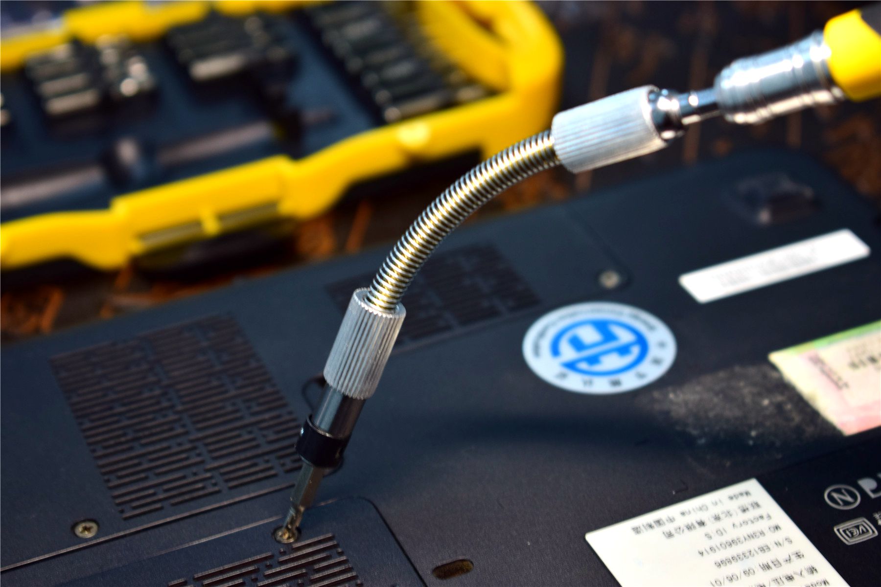 维修工具套装_ORICO精密螺丝刀套装_21种批头日常维修工具