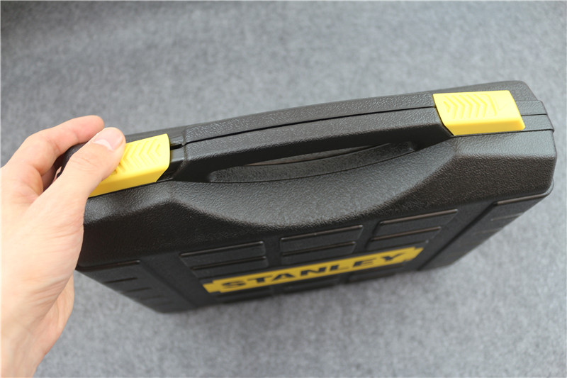 史丹利45件套工具套装_史丹利家用工具箱_维修工具套装