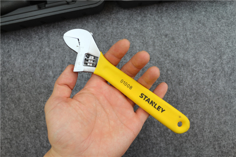 史丹利家用工具箱_维修工具套装_史丹利45件套工具套装