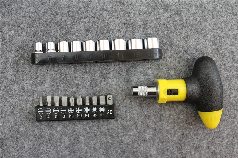 史丹利家用工具箱_维修工具套装_史丹利45件套工具套装