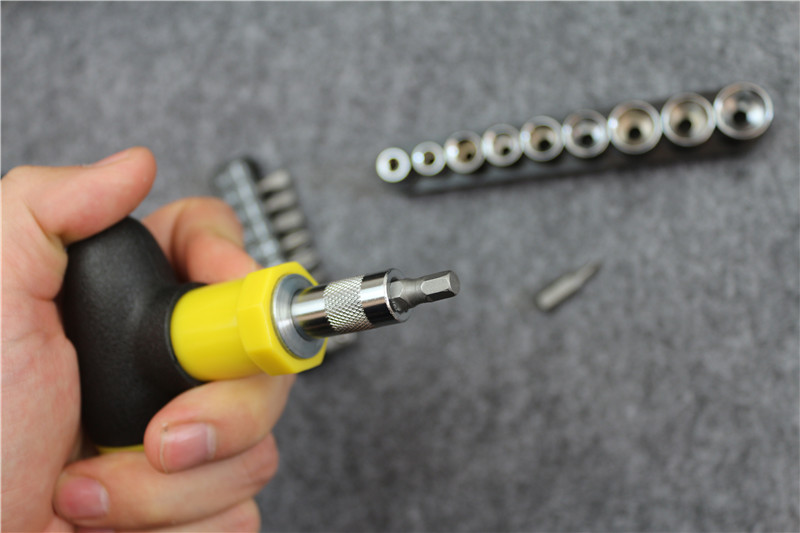 维修工具套装_史丹利家用工具箱_史丹利45件套工具套装