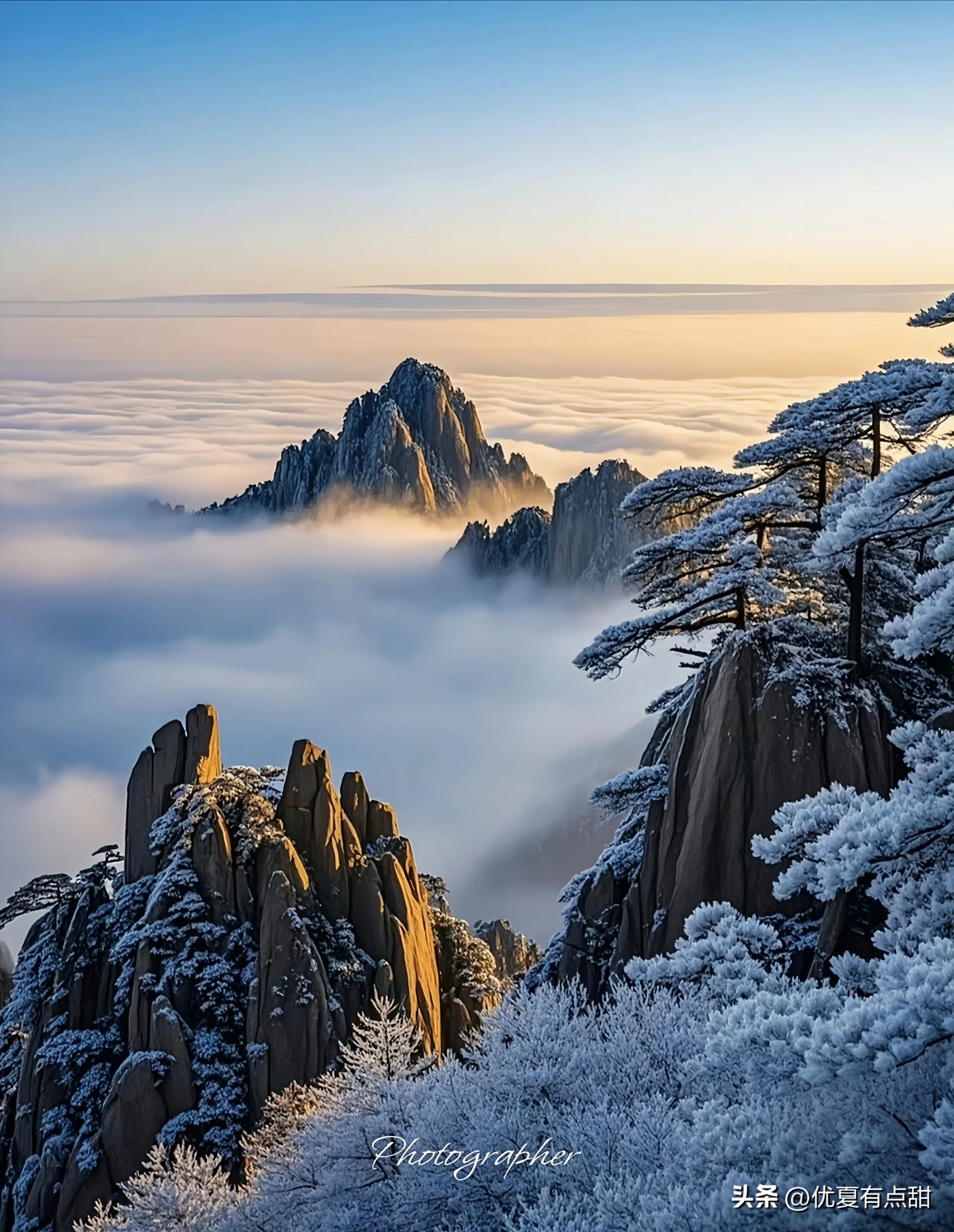 黄山必打卡景点_黄山游览路线_黄山旅游攻略