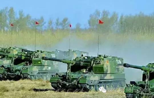我军05式155毫米自行加榴炮名列世界前三？