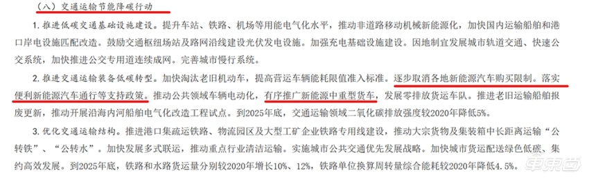 国家2025汽车节能减排政策_新能源汽车政策利好_取消新能源汽车购买限制