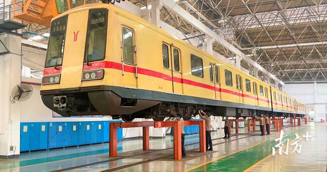 地铁架大修工作怎么样_广州地铁车辆大修部技术创新_广州地铁全国工人先锋号