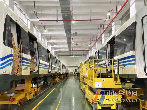 宁波地铁车辆深度检修_宁波轨道交通1号线大修_地铁架大修工作怎么样