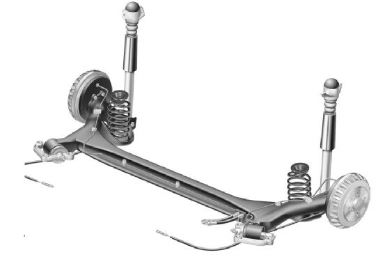 双叉臂>麦弗逊?多连杆>扭力梁?汽车悬挂鄙视链真的靠谱吗(图6) 扭力梁悬挂优缺点_汽车悬挂与避震_汽车悬挂形式选择