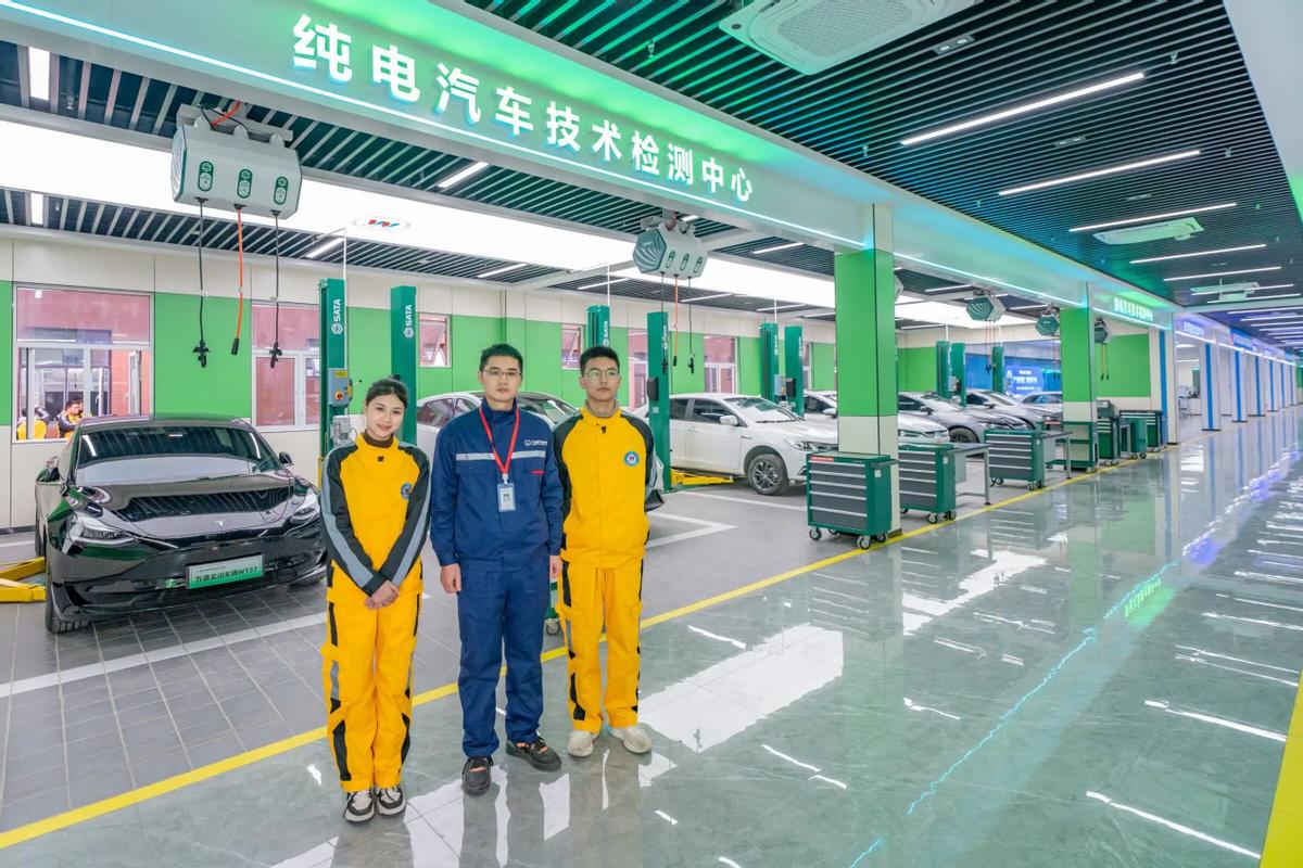 汽修行业现状分析_新能源车对汽修行业的影响_修车有前途吗工资高吗