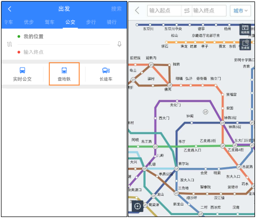 赴韩记者亲测百度地图：不懂韩语照样玩转“思密达”