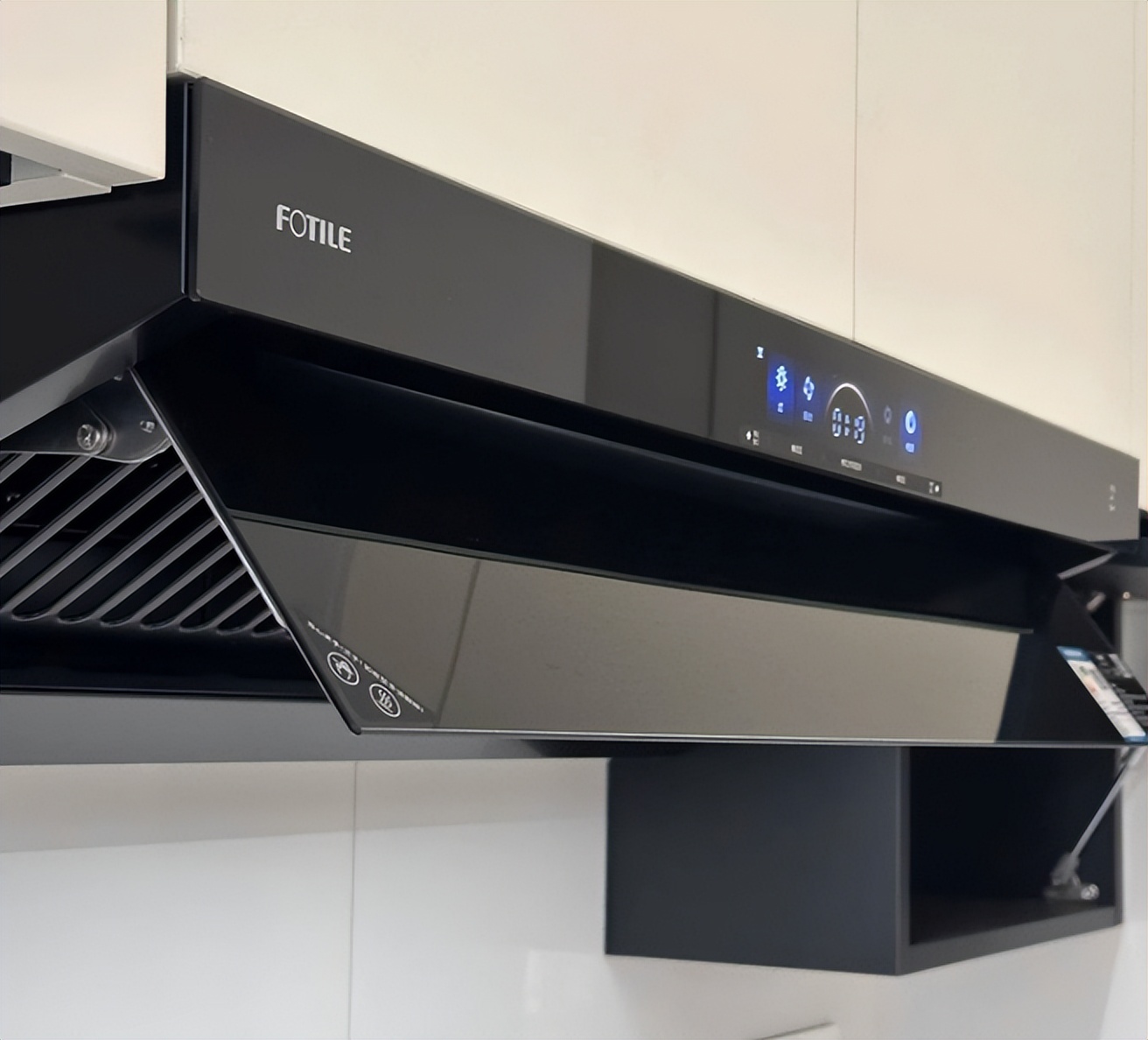 开放式厨房橱柜图片_深罩型油烟机推荐_开放式厨房油烟机选购指南