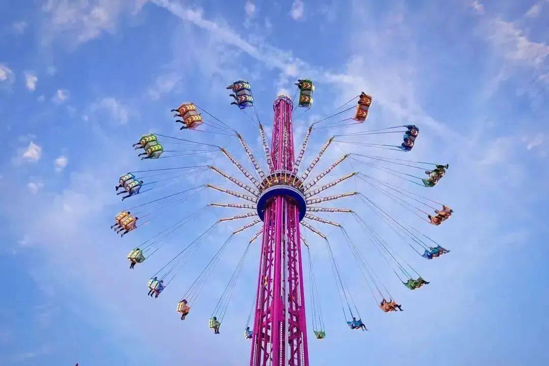 天津欢乐谷过山车项目_天津欢乐谷刺激游乐项目_天津欢乐谷旅游自驾游