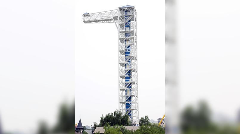 天津欢乐谷过山车项目_天津欢乐谷刺激游乐项目_天津欢乐谷旅游自驾游