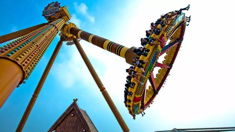 天津欢乐谷旅游自驾游_天津欢乐谷刺激游乐项目_天津欢乐谷过山车项目