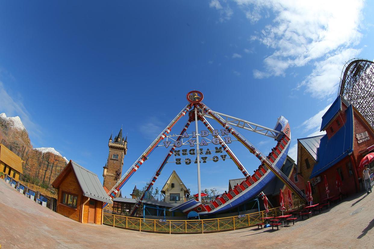 天津欢乐谷旅游自驾游_天津欢乐谷过山车项目_天津欢乐谷刺激游乐项目