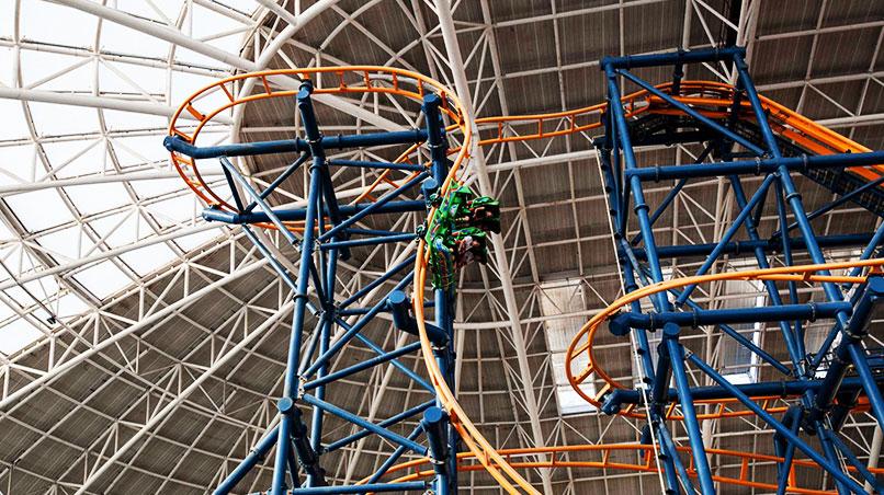 天津欢乐谷过山车项目_天津欢乐谷刺激游乐项目_天津欢乐谷旅游自驾游