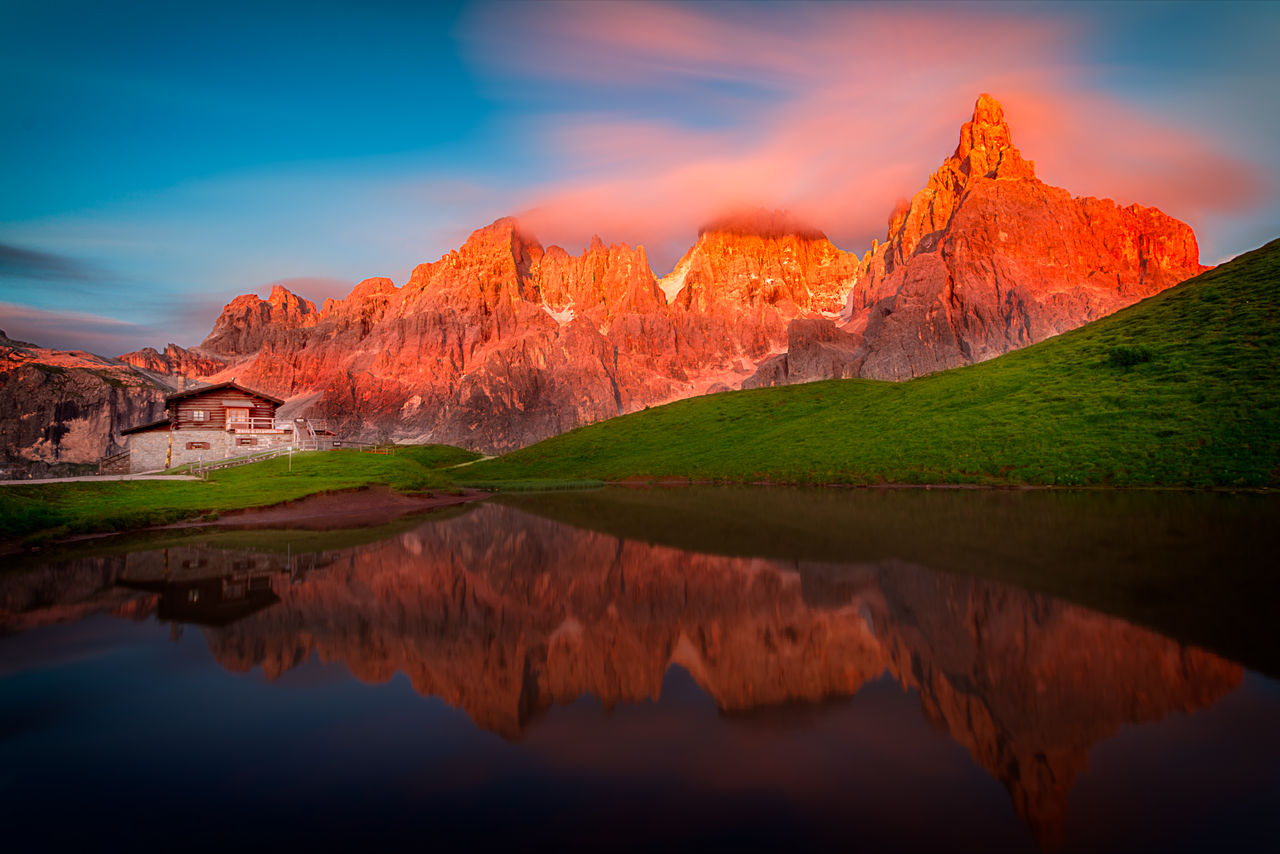 观光君带你诗词游中国：王维《终南别业》