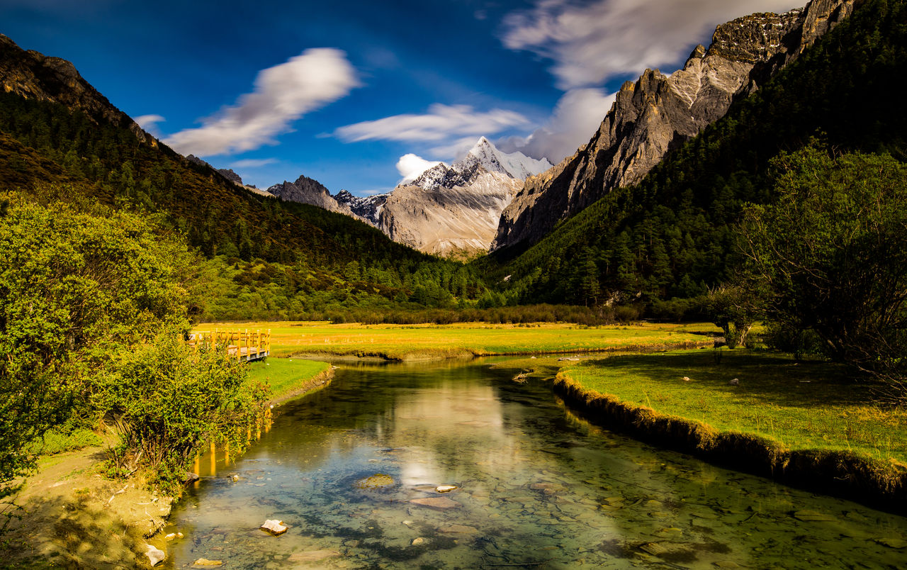 终南别业题目怎么理解_终南山诗词赏析_王维终南别业解读