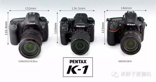 宾得的信仰 佳能的中坚 K-1与EOS 80D(图4) 宾得K-1相机性能评测_宾得K-1全画幅相机_宾得和佳能单反哪个好