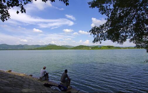 老司机手把手教你冬天水库怎么钓鱼！