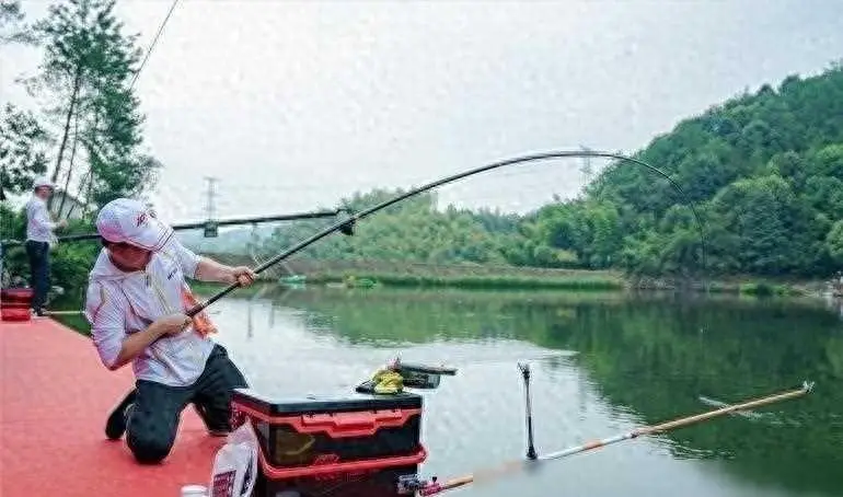 水库钓鱼技巧：选竿、选位与配饵