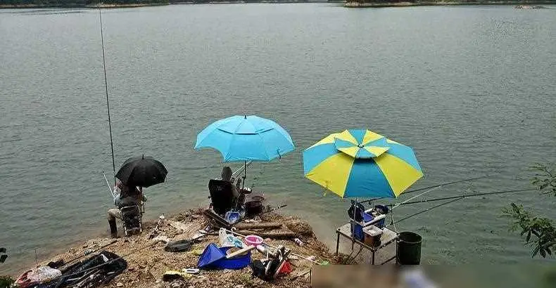 水库钓鱼技巧:选竿、选位与配饵(图2) 冷水型水库钓鱼技巧_水库钓位选择_水库钓鱼技巧