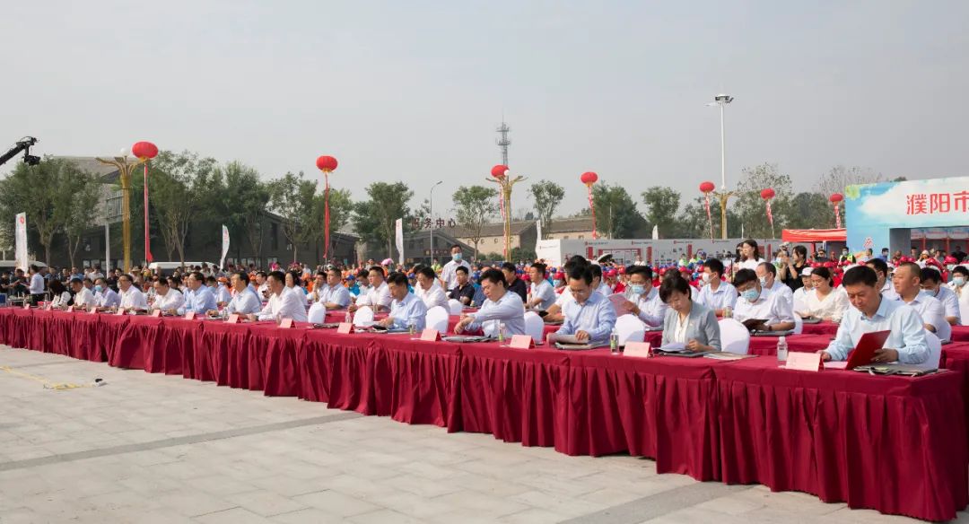 濮阳市2021年“中国农民丰收节”在清丰单拐隆重举办(图3) 图片