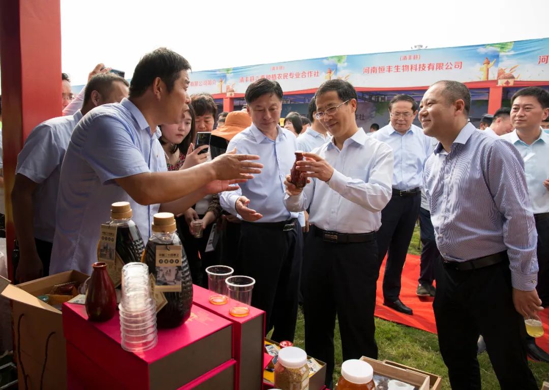 濮阳市2021年“中国农民丰收节”在清丰单拐隆重举办(图10) 图片