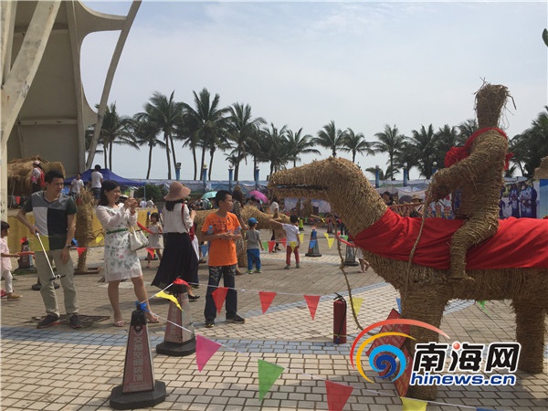 海口众多展览遭吐槽 稻草人嘉年华或涉嫌虚假宣传(图3) 稻草人旅行怎么样_虚假宣传 稻草人嘉年华 海口展览投诉