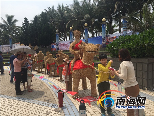 海口众多展览遭吐槽 稻草人嘉年华或涉嫌虚假宣传(图4) 虚假宣传 稻草人嘉年华 海口展览投诉_稻草人旅行怎么样