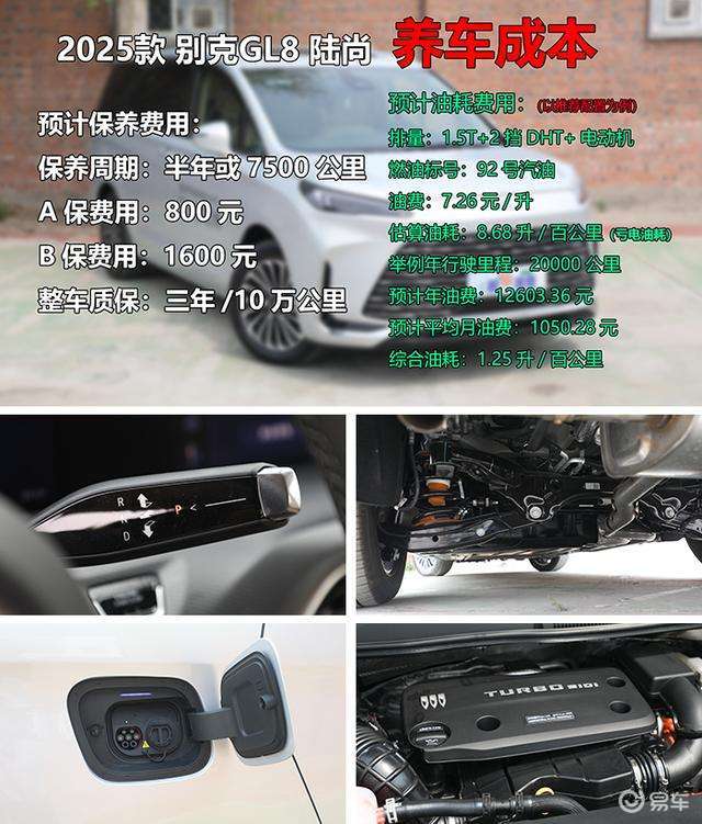 优惠后中配落地25.1万贵么?别克GL8陆尚详细购车指南(图7) 中配智享版推荐_2025款别克GL8陆尚配置选择_君威2025款报价
