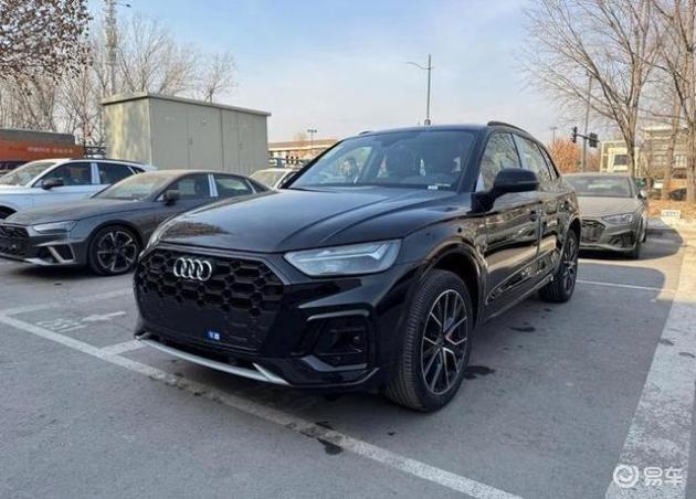 奥迪Q5L黑车2025款降价,原36.9万现26.8万(图2) 2025款奥迪Q5L市场策略_2025款奥迪Q5L产品力分析_q5奥迪报价2025款