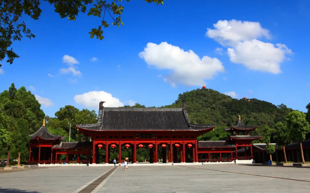 踏青、骑行、拍美照…东莞一日游攻略来了!(图10) 东莞清明踏青攻略_东莞旅游哪里最好玩_茶山南社明清古村落